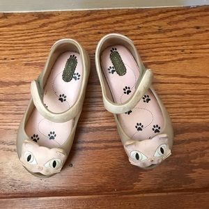 Mini Melissa kitty sandals